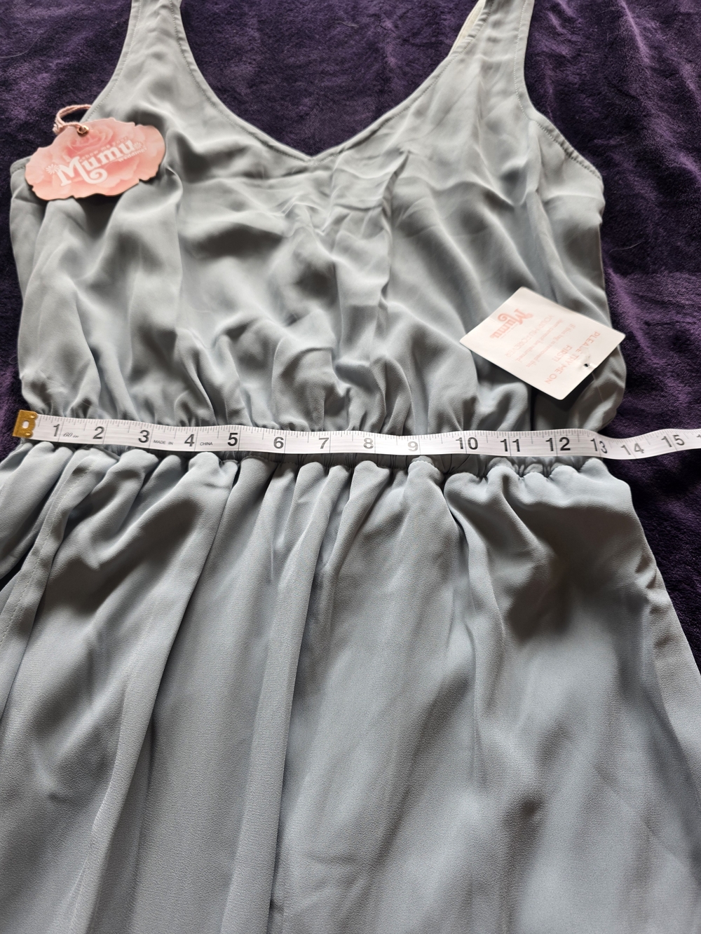 NWT Show Me Your Mumu Kendall Maxi Dress Sage Green Bridesmaid Size XL